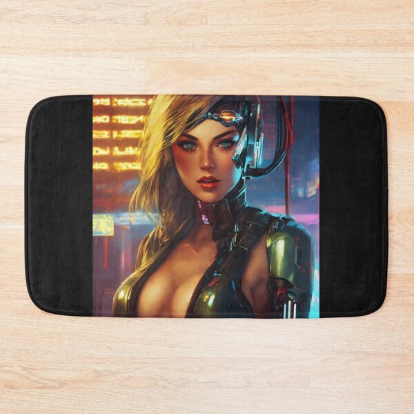 Item preview, Cyberpunk Girl designed and sold by RaF71PrO.