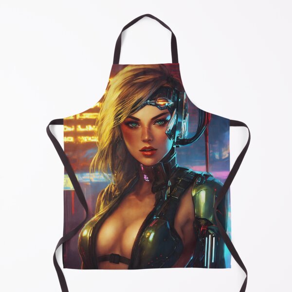 Item preview, Cyberpunk Girl designed and sold by RaF71PrO.