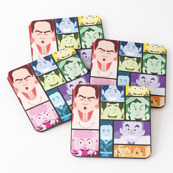Item preview, Revival Character Blocks - Takeshi's Castle designed and sold by Keshi Heads.