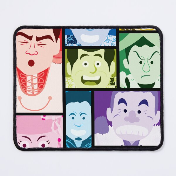Item preview, Revival Character Blocks - Takeshi's Castle designed and sold by Keshi Heads.
