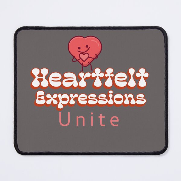 Item preview, Heartfelt Expressions Unite Design designed and sold by DesigntshirtWB.