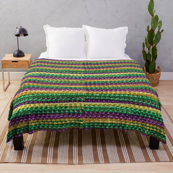 Item preview, Mardi Gras Coffee Mugs~Wraparound & Full Cup Images: Your Morning Cup Is Special Time & Deserves A Special Cup. Treat Yourself To A Warm Mardi Gras Comforter, Throw Blanket, Throw Pillow & More designed and sold by MoreEZUSA-Here.