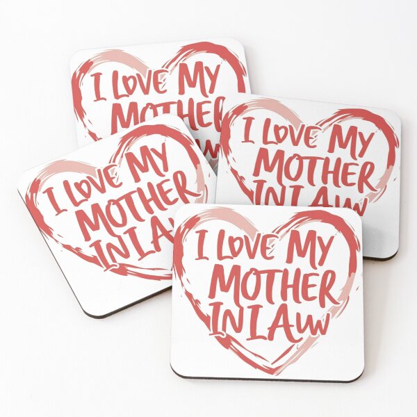 Item preview, I Love My Mother in law designed and sold by ArtPrintFusion.