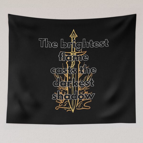 Item preview, THE BRIGHTEST FLAME designed and sold by BootsNCatsStore.