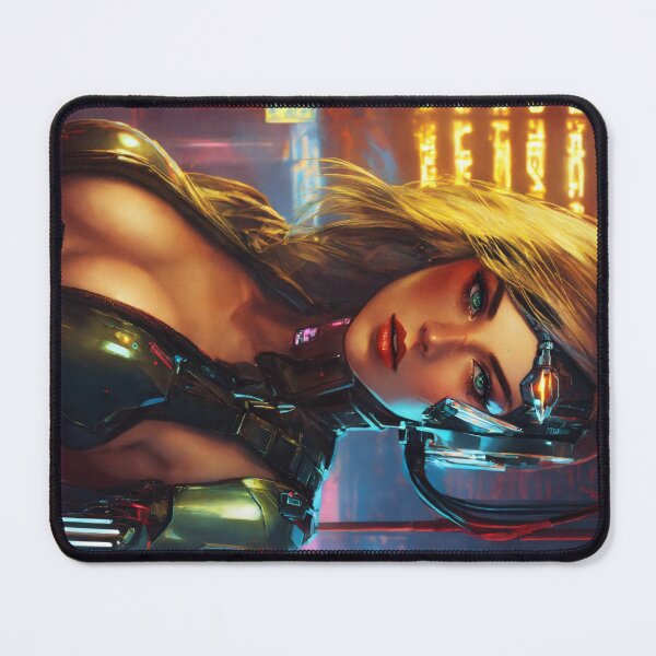 Item preview, Cyberpunk Girl designed and sold by RaF71PrO.
