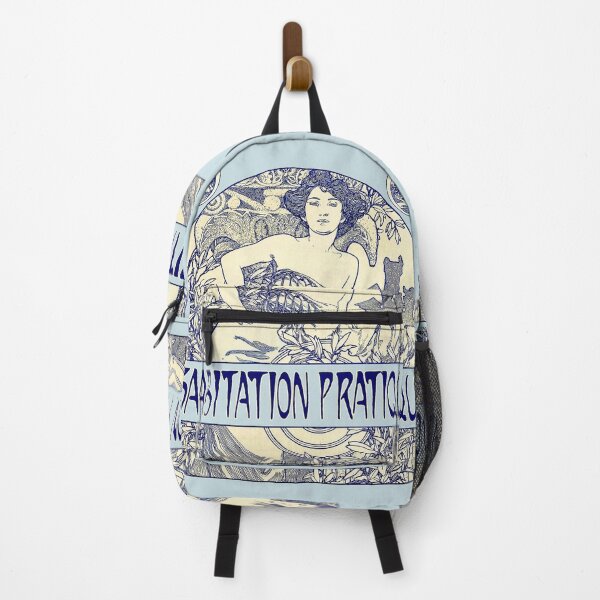 Item preview, Habitation Pratique, by Alphonse Mucha. HIGH DEFINITION designed and sold by MINDTHECHERRY.