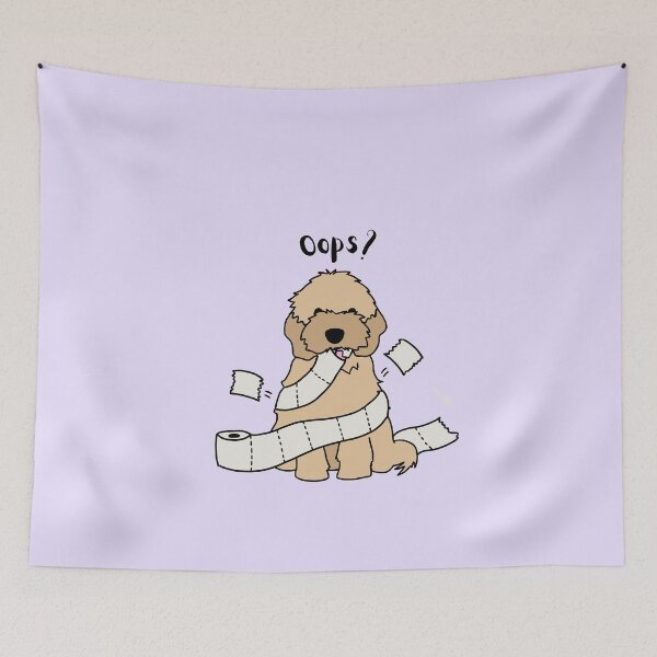 Item preview, Naughty Cavoodle/Cavapoo designed and sold by firewhiskey.