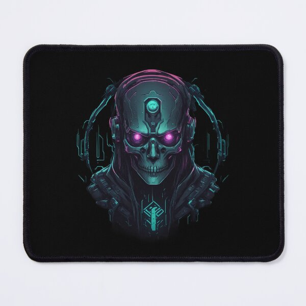 Item preview, Cyber Necromantic Séance, Dark Cyberpunk Design designed and sold by Burn-Ego.