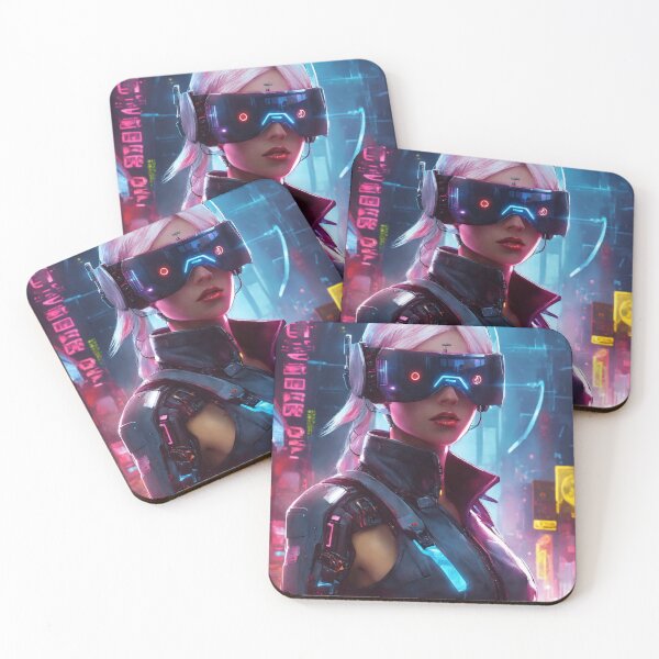 Item preview, Cyberpunk Girl designed and sold by RaF71PrO.