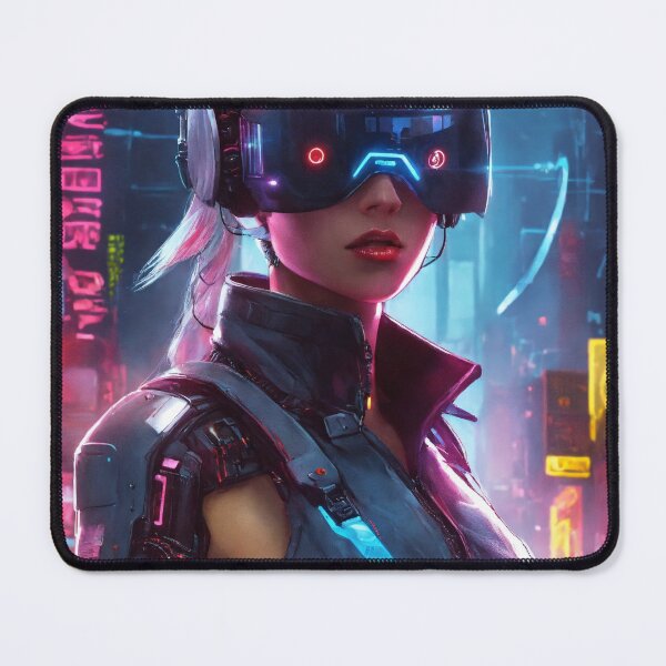 Item preview, Cyberpunk Girl designed and sold by RaF71PrO.