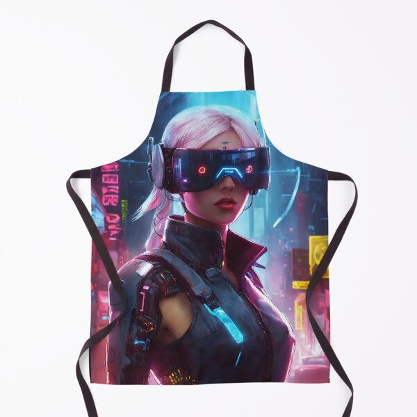 Item preview, Cyberpunk Girl designed and sold by RaF71PrO.