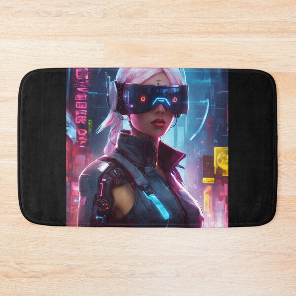 Item preview, Cyberpunk Girl designed and sold by RaF71PrO.
