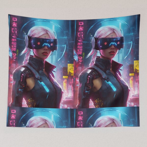 Item preview, Cyberpunk Girl designed and sold by RaF71PrO.