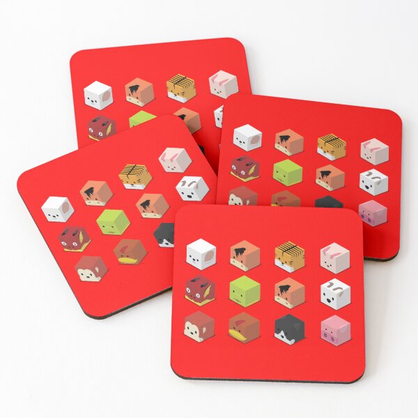 Item preview, Chinese Zodiac Cute Cartoon Animals Box Cube designed and sold by SUPERHERON.