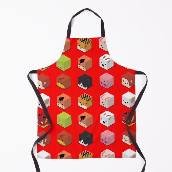 Item preview, Chinese Zodiac Cute Cartoon Animals Box Cube designed and sold by SUPERHERON.