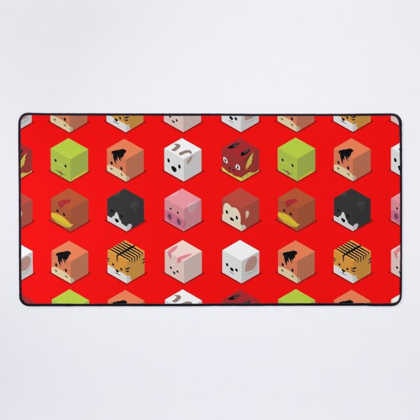 Item preview, Chinese Zodiac Cute Cartoon Animals Box Cube designed and sold by SUPERHERON.