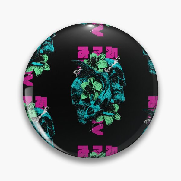 Item preview, Brutalist Y2K Aesthetics Koi Fish Skulls Pond Lillies Japanese designed and sold by PVSKI.