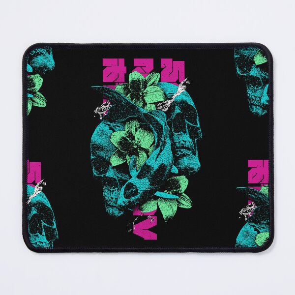 Item preview, Brutalist Y2K Aesthetics Koi Fish Skulls Pond Lillies Japanese designed and sold by PVSKI.