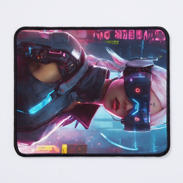 Item preview, Cyberpunk Girl designed and sold by RaF71PrO.