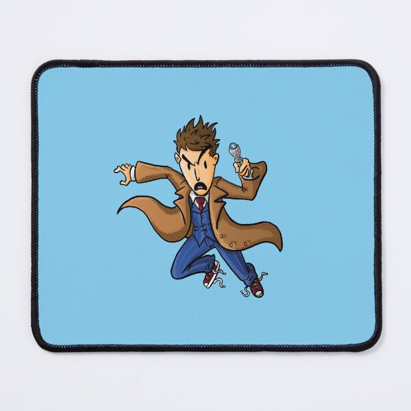 Item preview, 10th Doctor designed and sold by hillsidecomics.