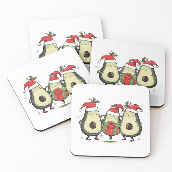 Item preview, Deck the Bowls: Avocado's Festive Christmas Soiree designed and sold by GENZ-CREATIVES.