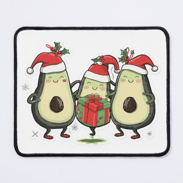 Item preview, Deck the Bowls: Avocado's Festive Christmas Soiree designed and sold by GENZ-CREATIVES.