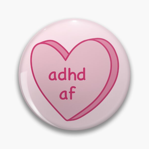 Artikelvorschau, Adhd AF Herz entworfen und verkauft von Jea-la.