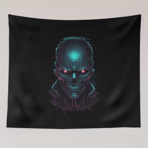 Item preview, Cyber Necromantic Whispers, Occult, Dark Cyberpunk designed and sold by Burn-Ego.