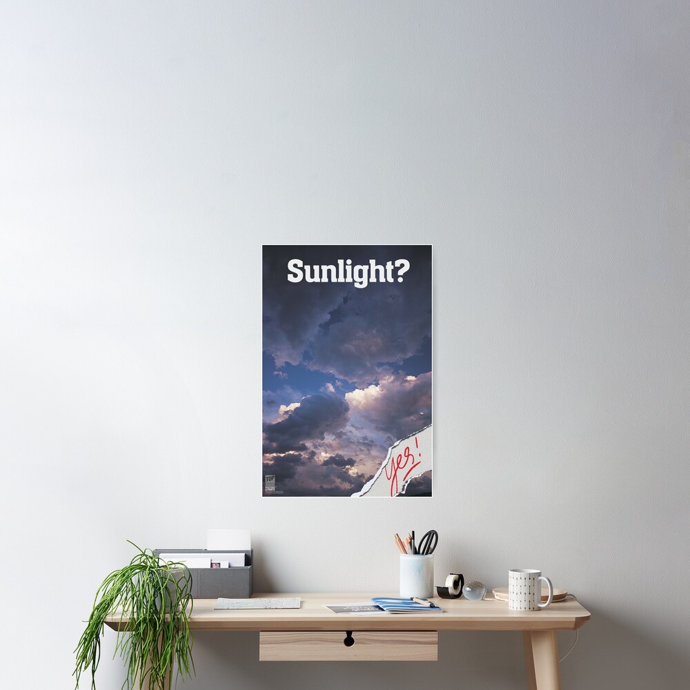 SUNLIGHT? Yes! Poster
