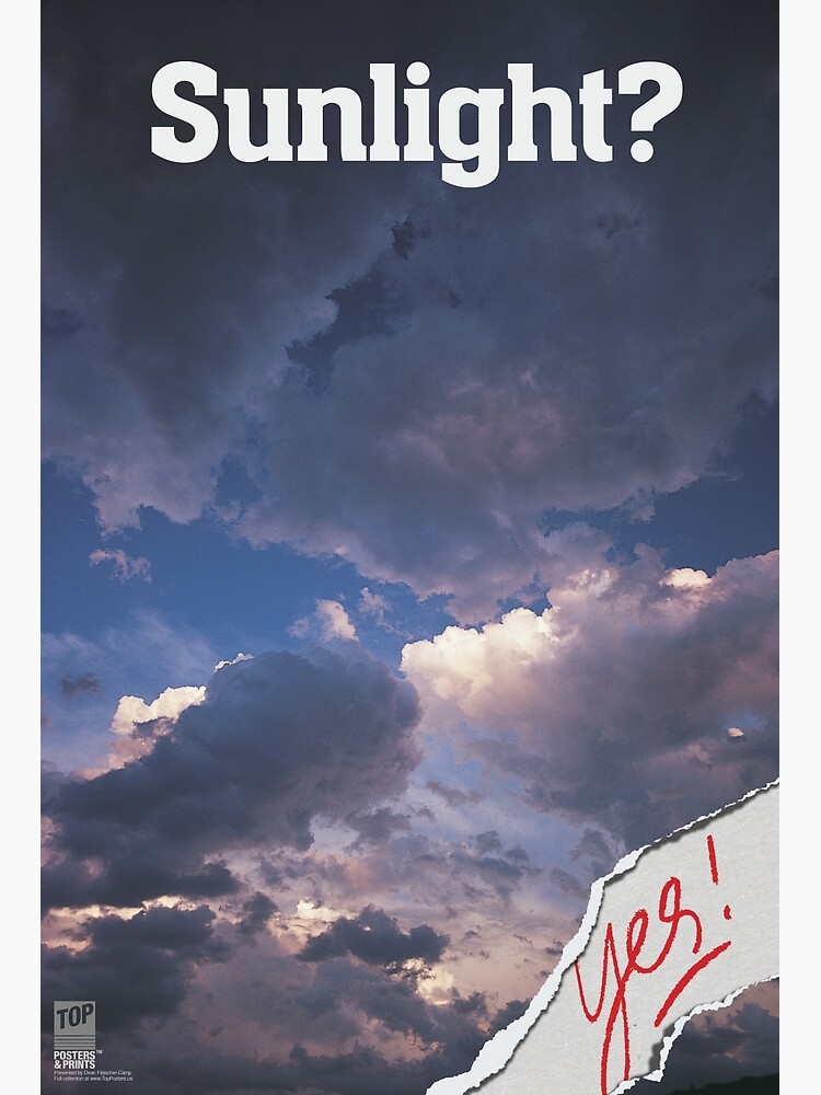 SUNLIGHT? Yes! by BeautifulPrints