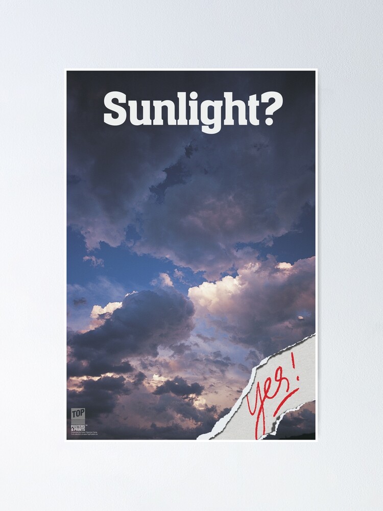 Alternate view of SUNLIGHT? Yes! Poster