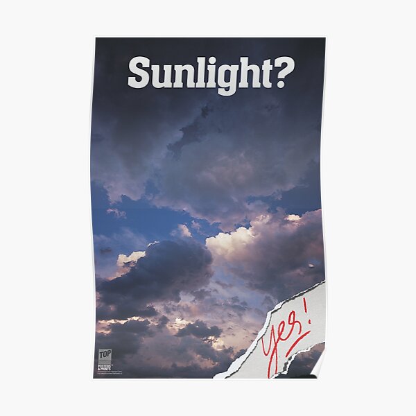SUNLIGHT? Yes! Poster
