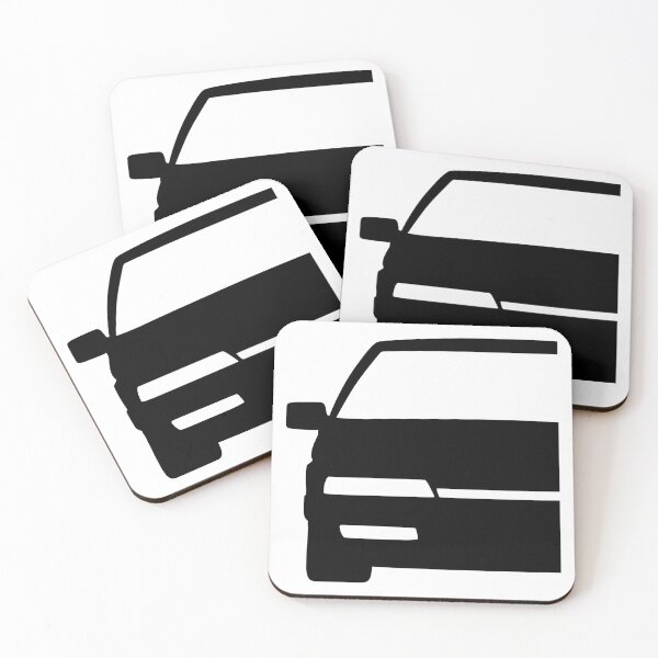 Item preview, Citroen XM 1989-2000 black silhouette art designed and sold by EdimDesign.