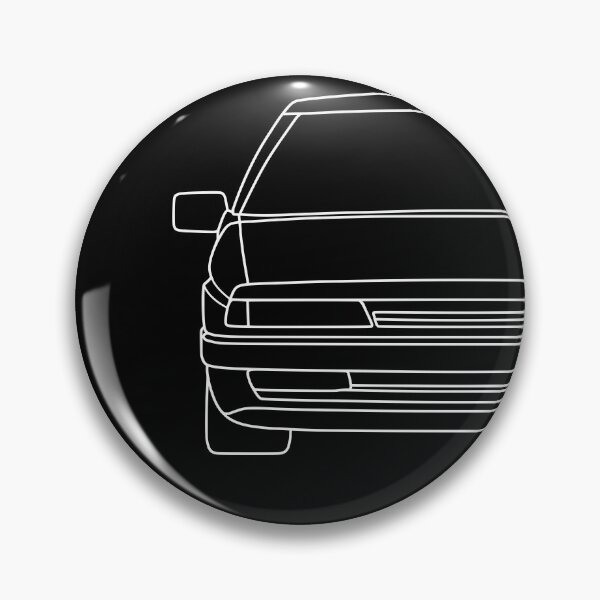 Item preview, Citroen XM 1989-2000 white lined art designed and sold by EdimDesign.