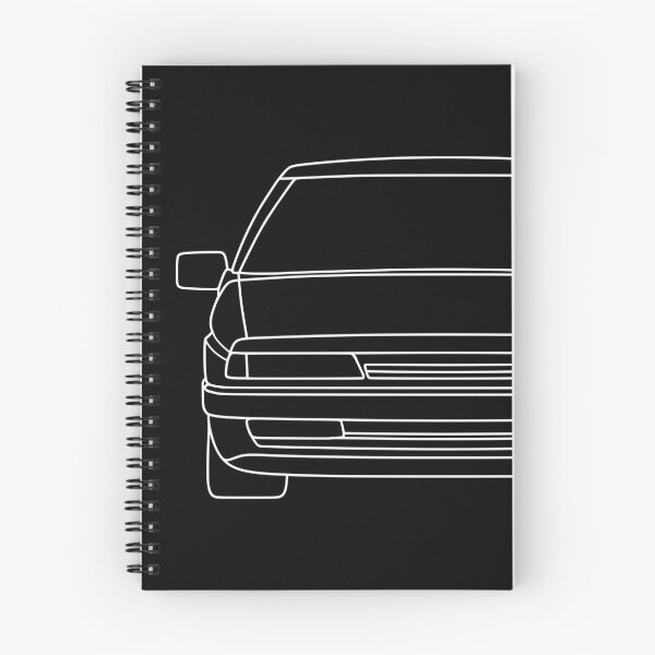 Artikelvorschau, Citroen XM 1989-2000 weiß linierte Kunst entworfen und verkauft von EdimDesign.