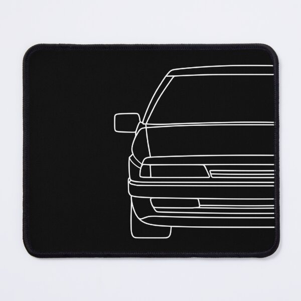 Item preview, Citroen XM 1989-2000 white lined art designed and sold by EdimDesign.