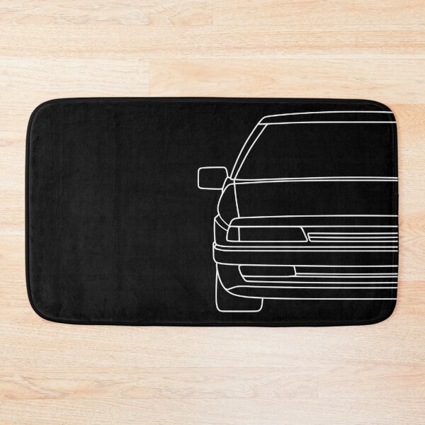 Item preview, Citroen XM 1989-2000 white lined art designed and sold by EdimDesign.