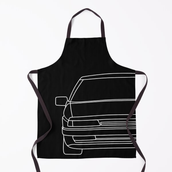 Item preview, Citroen XM 1989-2000 white lined art designed and sold by EdimDesign.