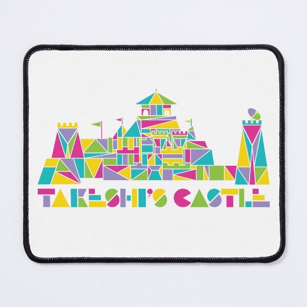 Item preview, Takeshi's Castle - Geometric designed and sold by Keshi Heads.