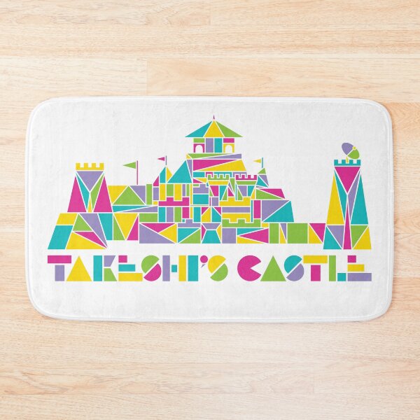 Item preview, Takeshi's Castle - Geometric designed and sold by Keshi Heads.