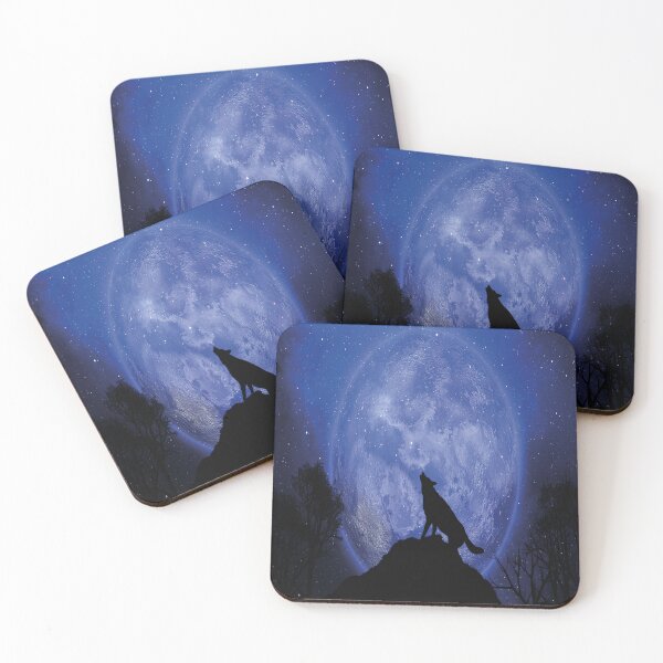 Item preview, wolf moon  night Phone Case designed and sold by Ayoubtl2006.