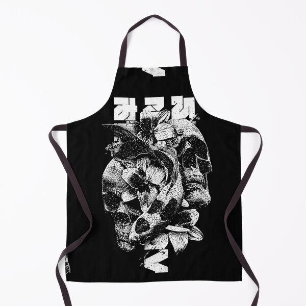 Item preview, Brutalist Y2K Aesthetics Koi Fish Skulls Pond Lillies Japanese designed and sold by PVSKI.