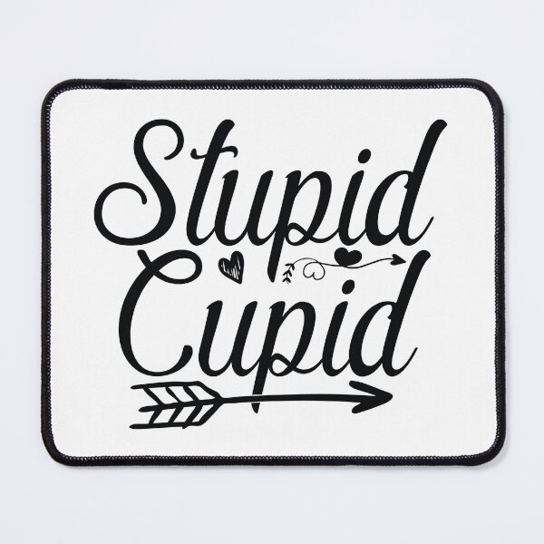 Item preview, Stupid Cupid: Playful Valentine's Whimsy designed and sold by formanienazarty.