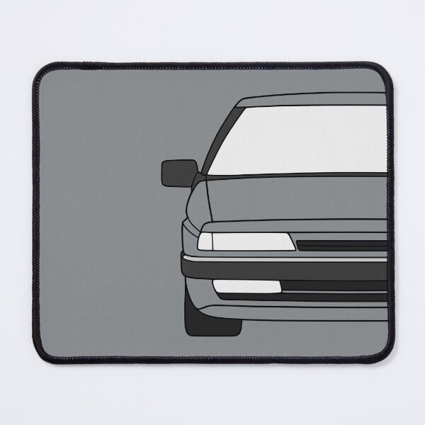 Item preview, Citroen XM 1989-2000 black lined with colored parts designed and sold by EdimDesign.