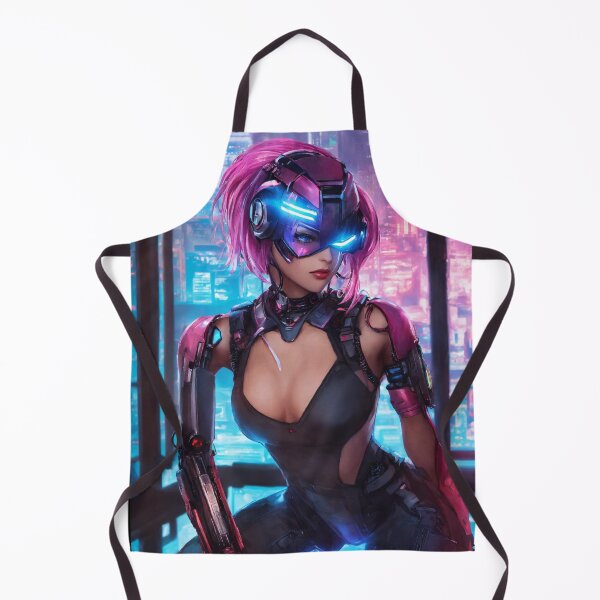Item preview, Cyberpunk Girl designed and sold by RaF71PrO.