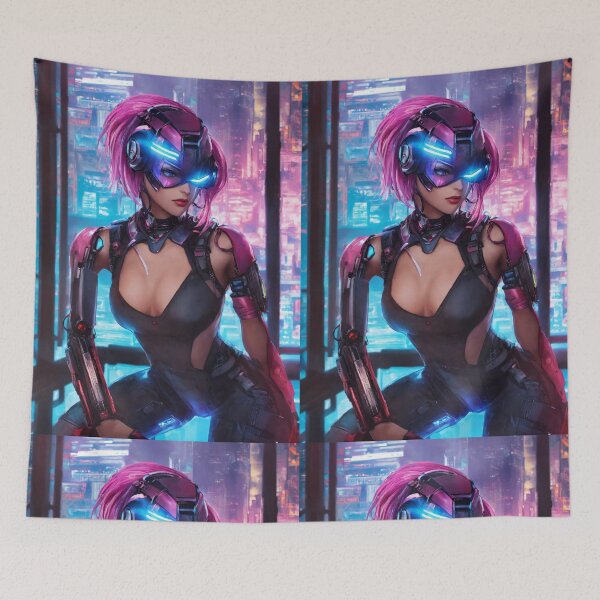 Item preview, Cyberpunk Girl designed and sold by RaF71PrO.