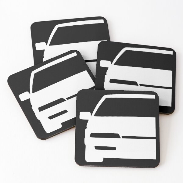 Item preview, Citroen XM 1989-2000 white silhouette art designed and sold by EdimDesign.