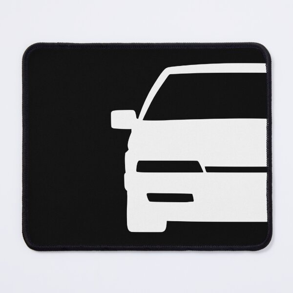 Item preview, Citroen XM 1989-2000 white silhouette art designed and sold by EdimDesign.