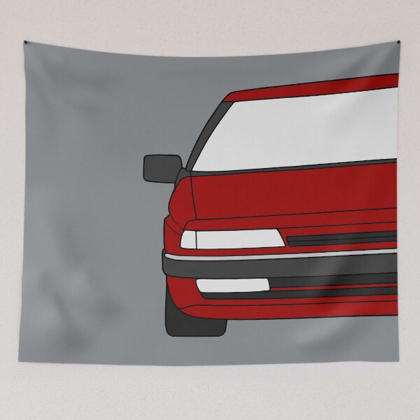 Item preview, Citroen XM 1989-2000 red designed and sold by EdimDesign.