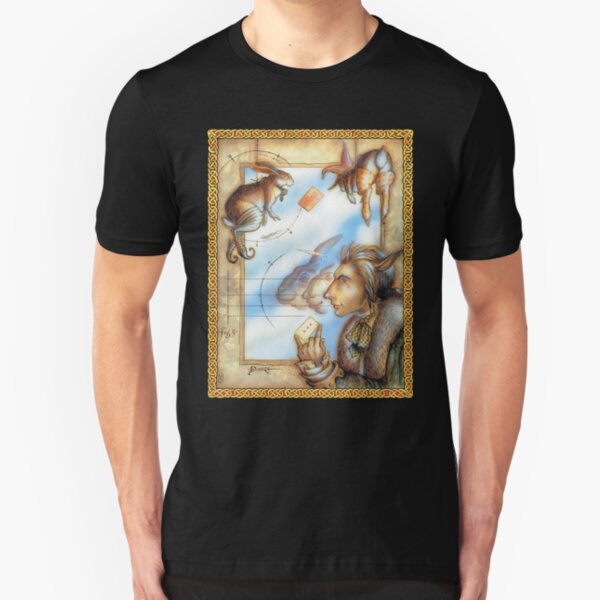 Dreaming Cover Art: Pooka Slim Fit T-Shirt